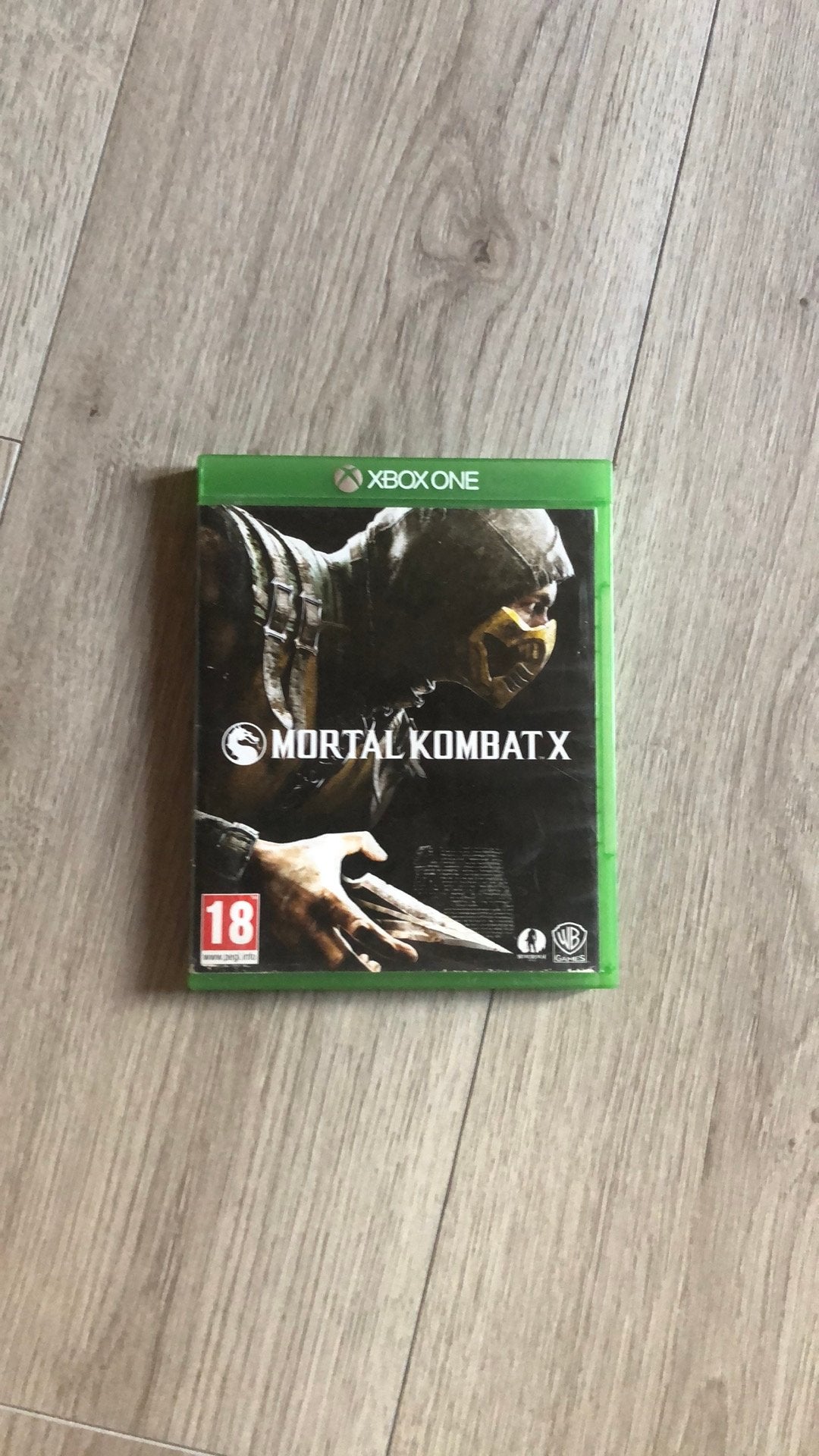 Mortal kombat x xbox one, Games en Spelcomputers, Games | Xbox One, Ophalen, Zo goed als nieuw