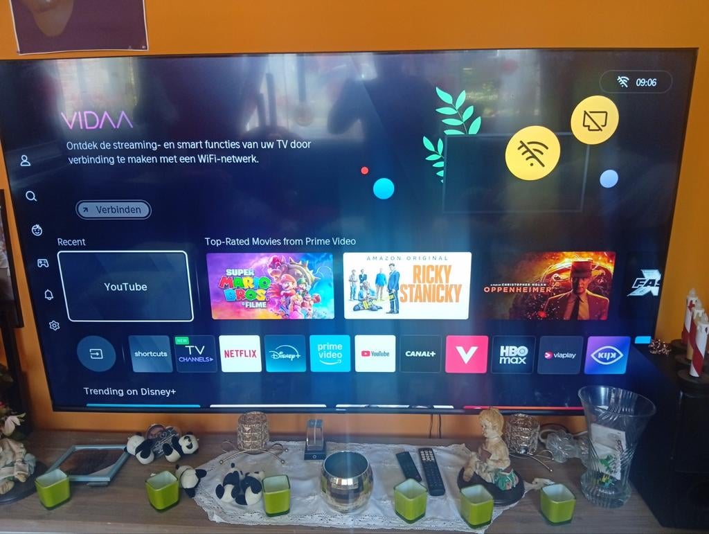 Smarttv in zeer goede staat, Audio, Tv en Foto, Ophalen