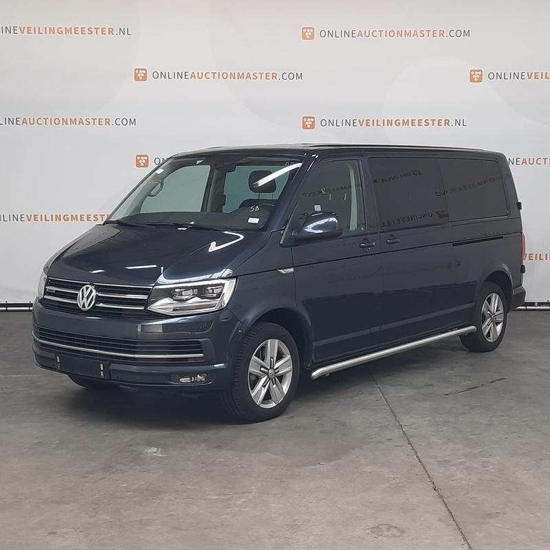 Bedrijfsauto, Volkswagen, Transporter Doublecab 2.0 TDI 150k, Autos, Neuf, Achat, Entreprise, Autres carburants