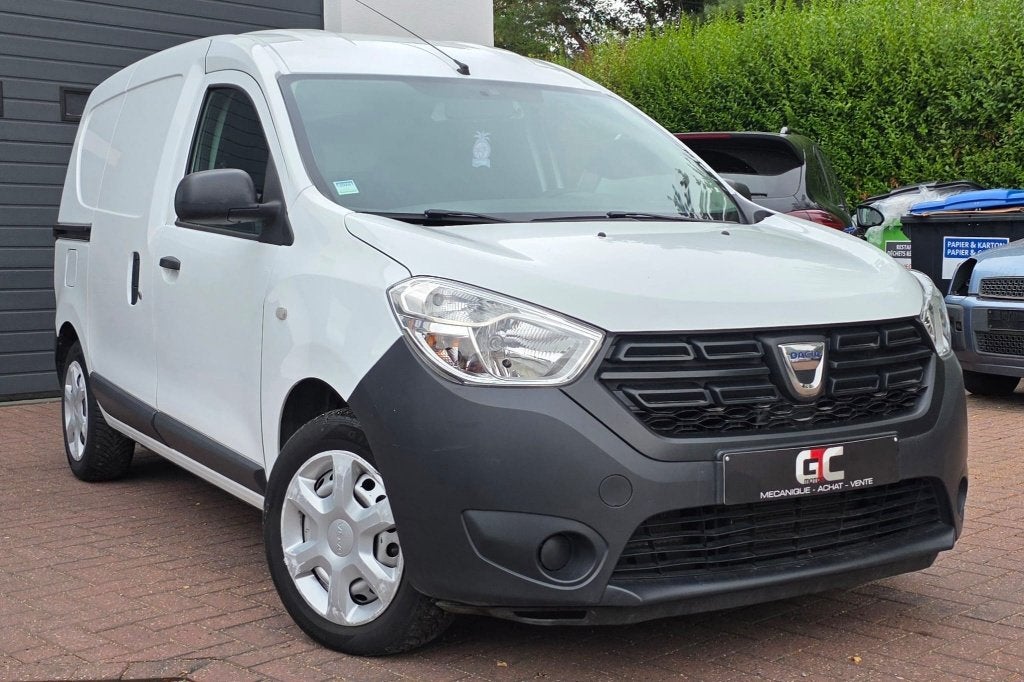 Dacia Dokker Express 1.5 Blue dCi Essential, Achat, 2 places, Boîte manuelle, Attache-remorque