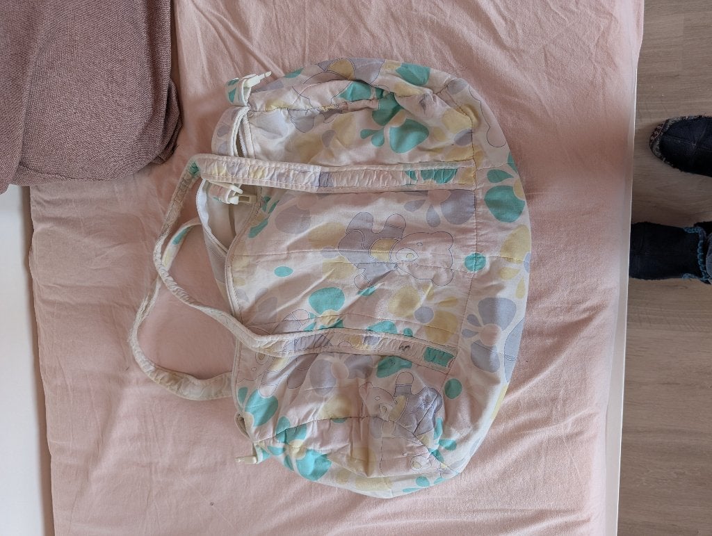 Verzorgingstas, Bevestiging voor kinderwagen, Ophalen, Verzorgingstas, Gebruikt
