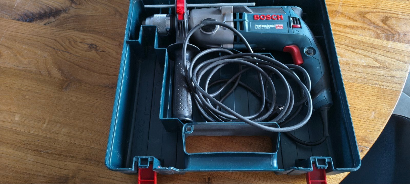 Klopboormachine GSB 21-2 RCT, Ophalen, 600 watt of meer, Klopboormechanisme, Zo goed als nieuw