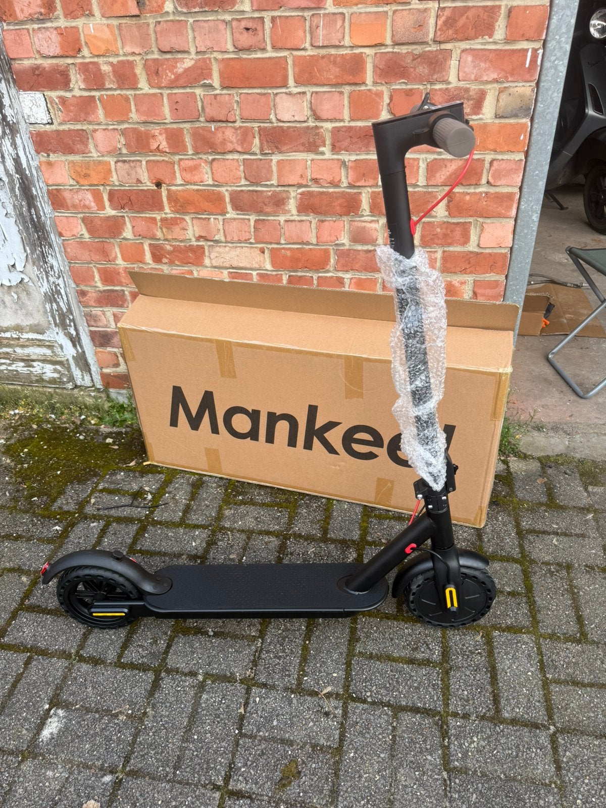TROTINETTE ÉLECTRIQUE MANKEEL NEUF LIQUIDATIONS 149€!, Enlèvement, Neuf, Step électrique (E-scooter)