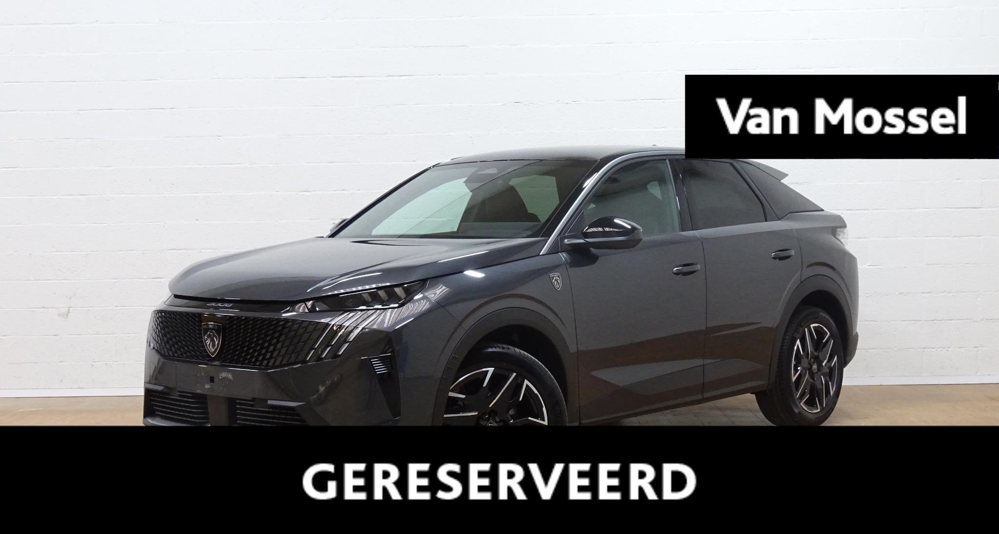 Peugeot 3008 1.2 HYBRID 145 e-DSC6 GT+pano dak, Autos, Electronic Stability Program (ESP), Achat, Noir, 5 portes