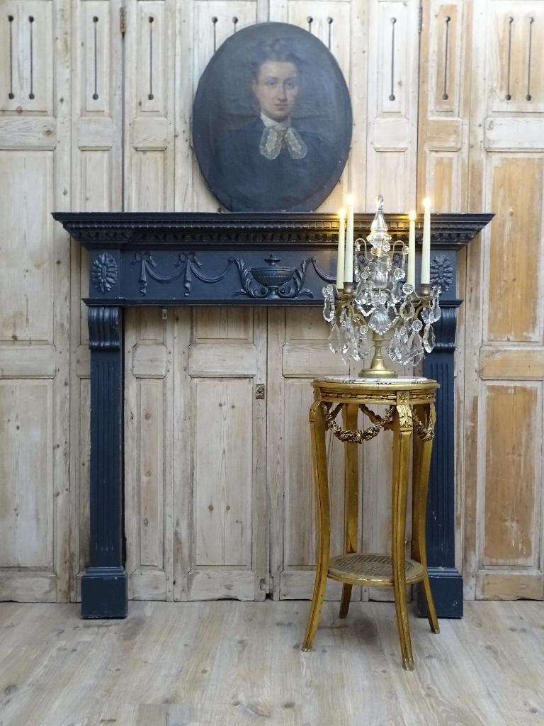 Franse schouwmantel, Enlèvement