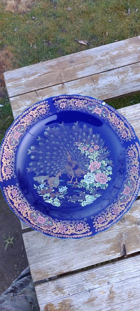 Plat marocain vintage rare taous