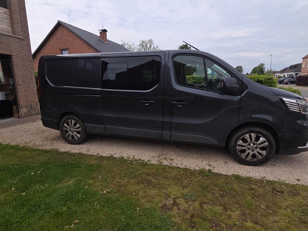 Renault trafic dubbel cabine, Euro 6, Bedrijf, Automatische klimaatregeling, Te koop