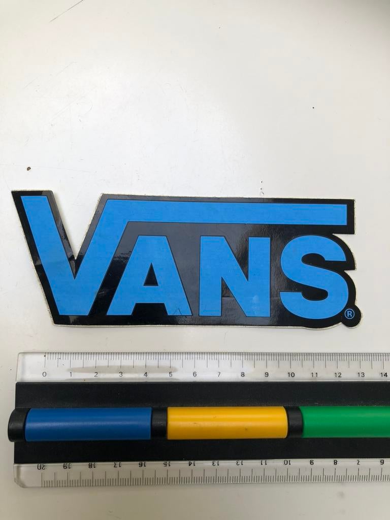 Nieuw sticker Vans, Enlèvement ou Envoi, Neuf, Marque