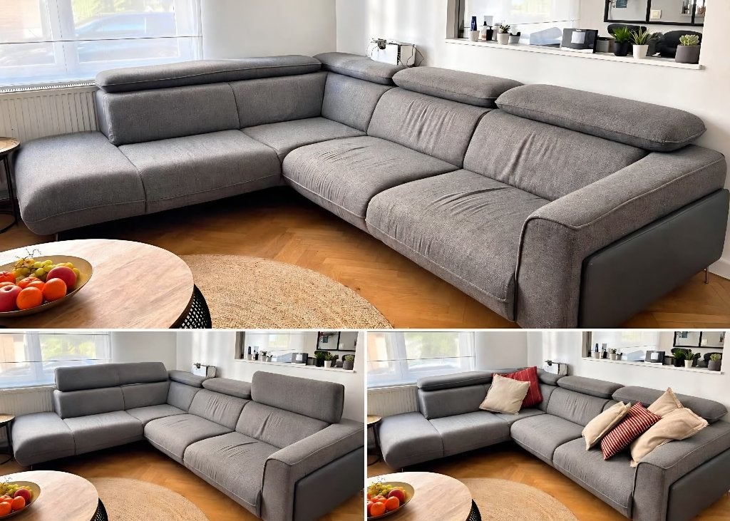 Canapé Xooon, Maison & Meubles, Enlèvement ou Envoi, Utilisé, Cuir, Xooon