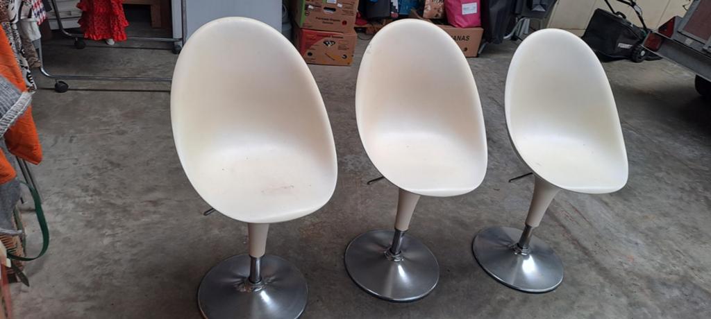 Italiaanse design stoelen bombo chair, Ophalen, In hoogte verstelbaar