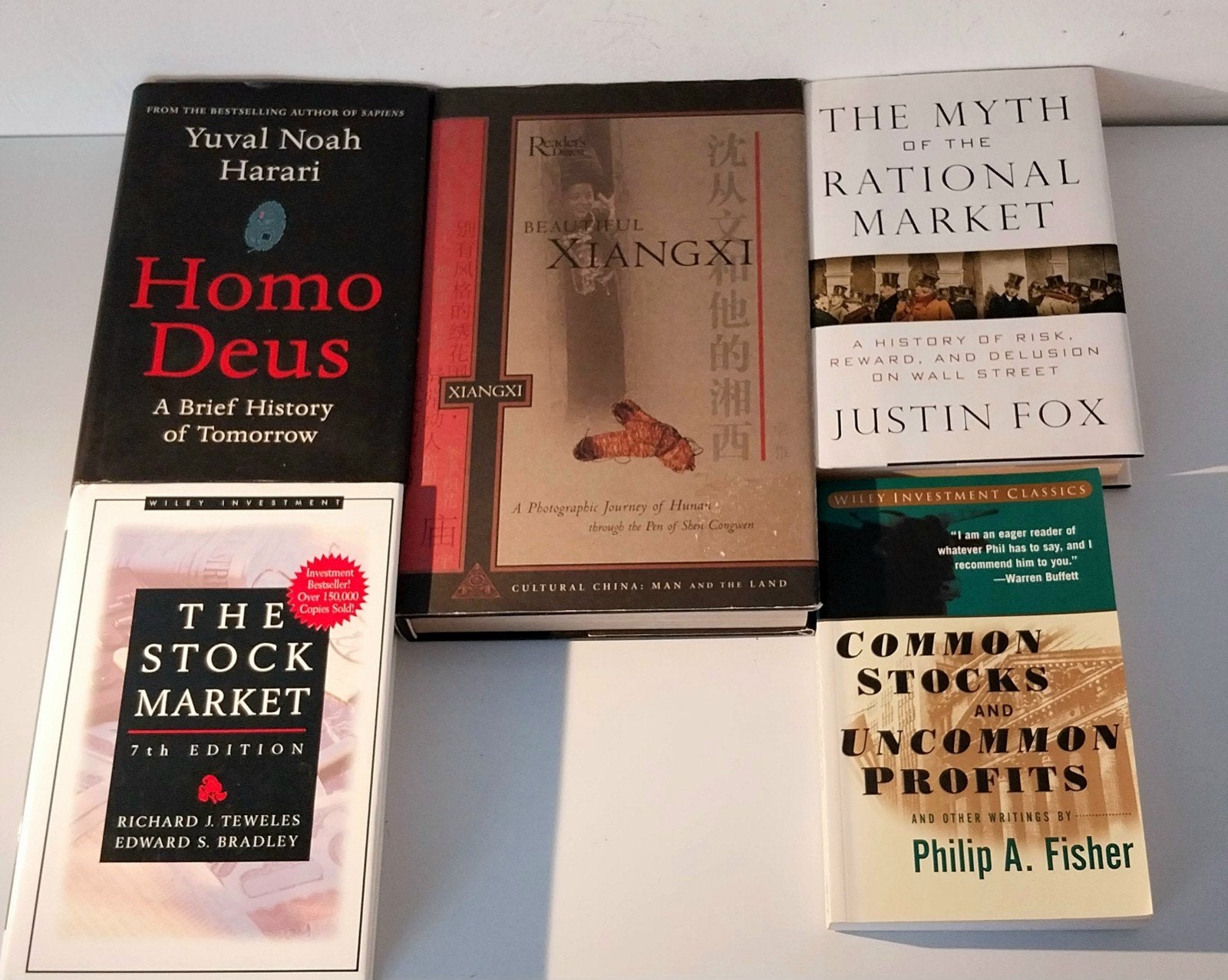 Lot de 5 livres non-fictionnels, Enlèvement ou Envoi