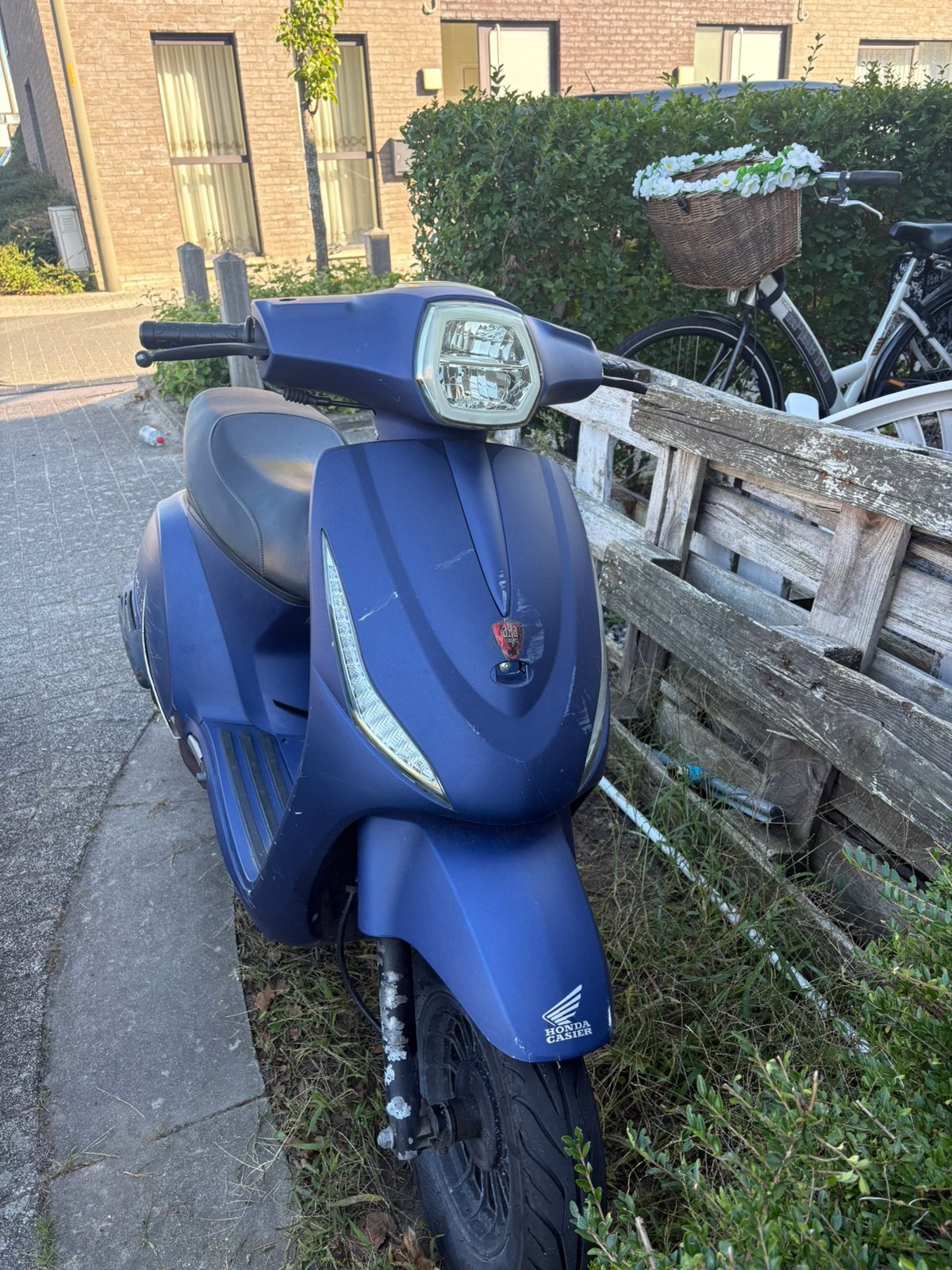 Scooter, Ophalen, Zo goed als nieuw