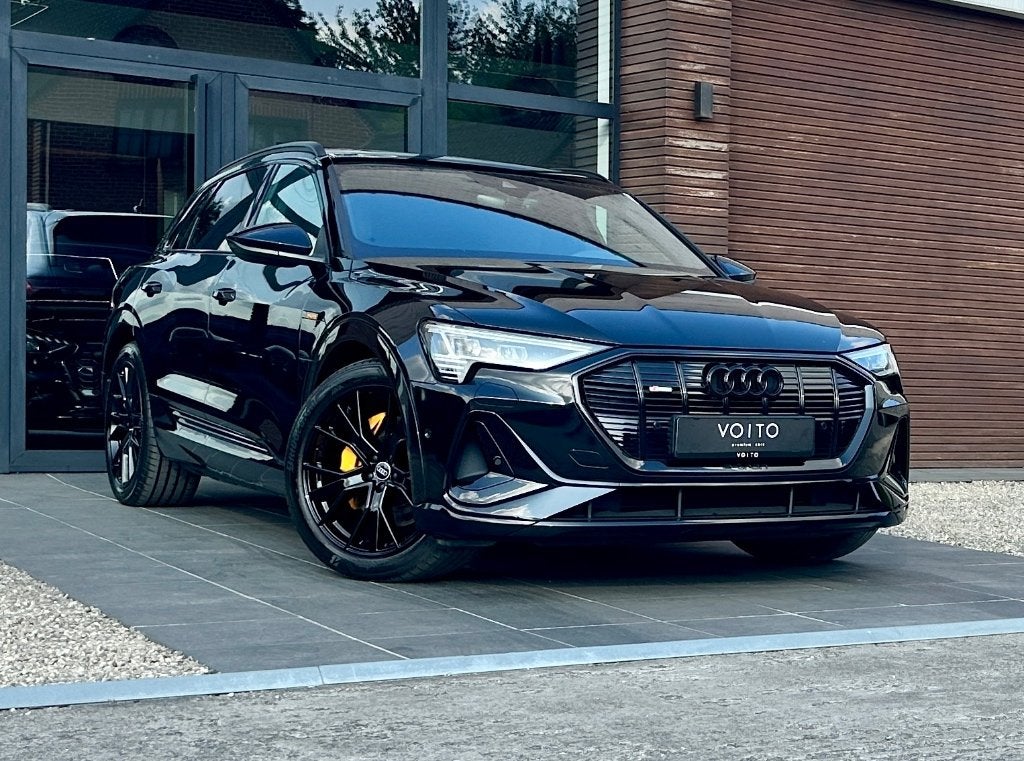 Audi e-tron 55 Quattro 2X S-LINE BLACK EDITION/PANO/MATRIX, Autos, Audi, Achat, 1800 kg, Euro 6, Entreprise