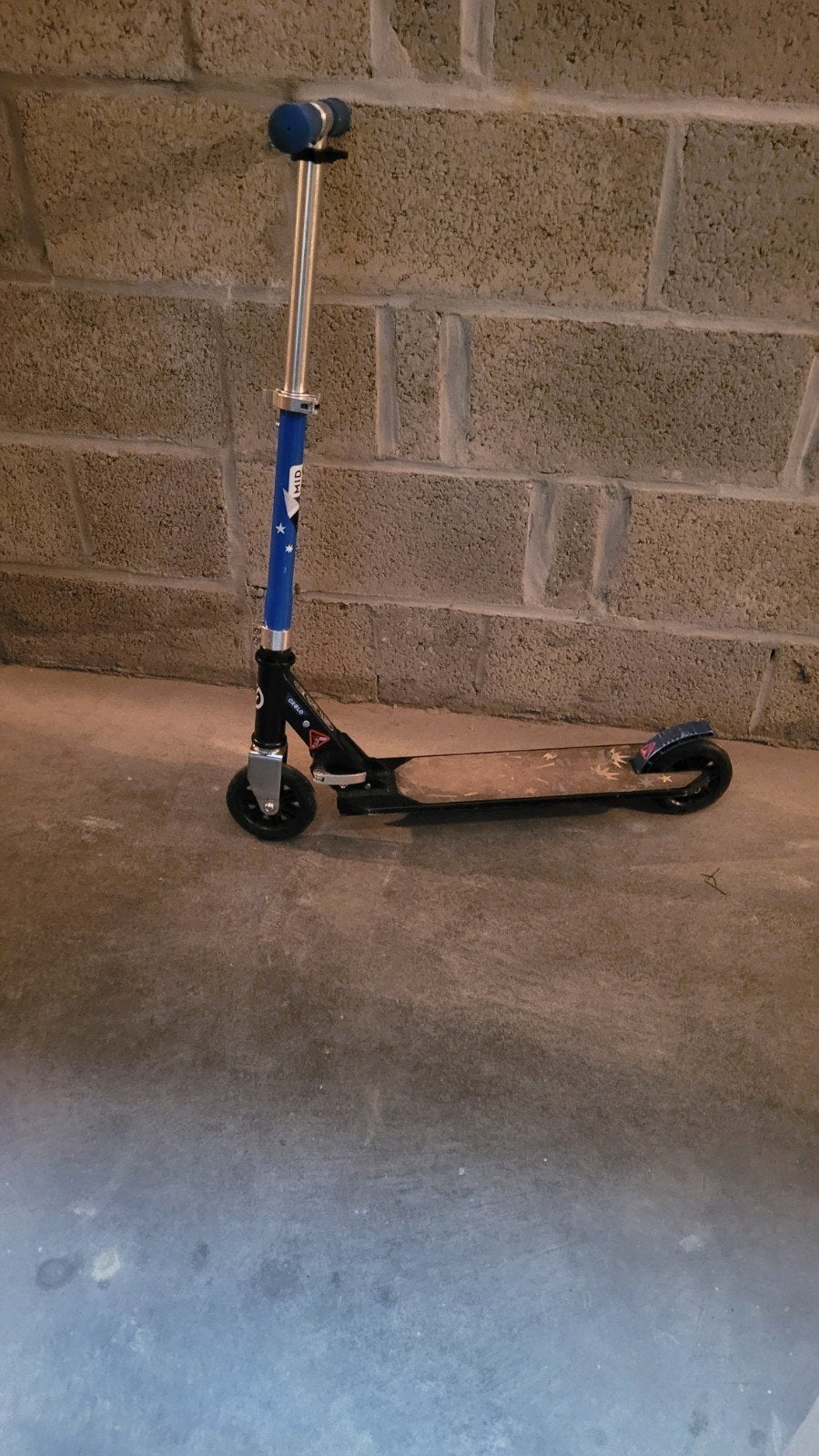 Trottinette enfant, Enlèvement, Utilisé