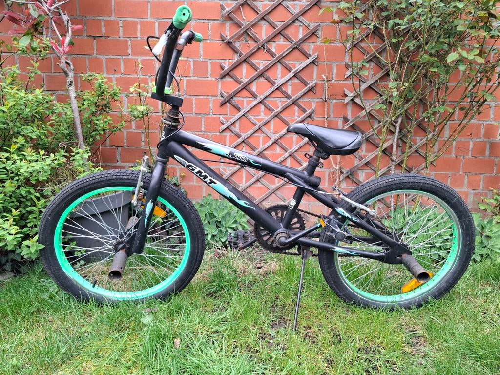 BMX, groene bmx, GMT explosion, Fietsen en Brommers, Ophalen