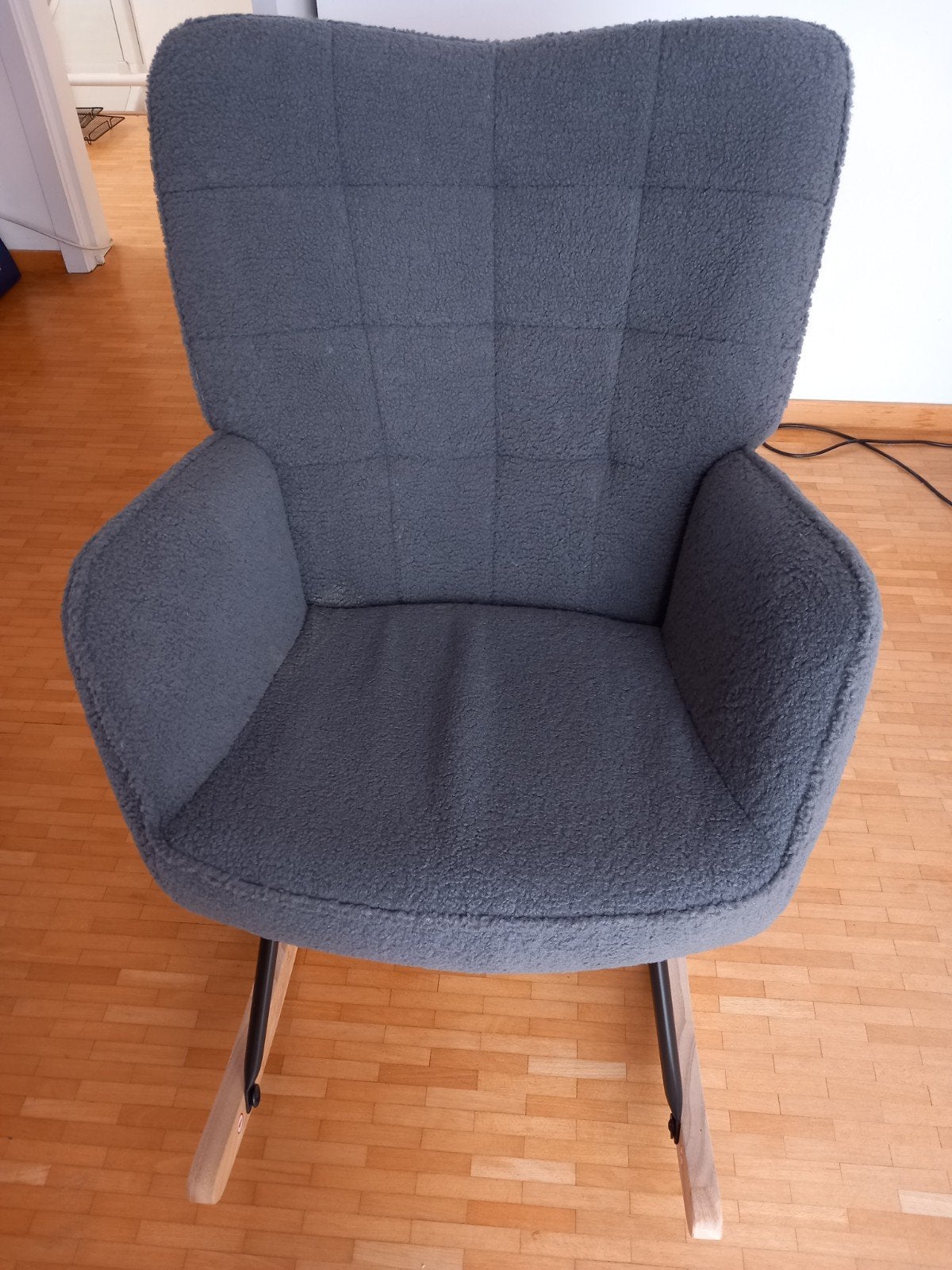 rocking chair fauteuil à bascule, Maison & Meubles, Enlèvement, Comme neuf