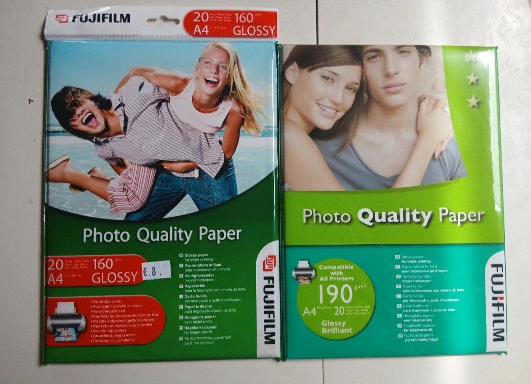 fujifilm / Papier photo (lot) neuf, Audio, Tv en Foto, Fotopapier, Ophalen of Verzenden, Nieuw, Fujifilm