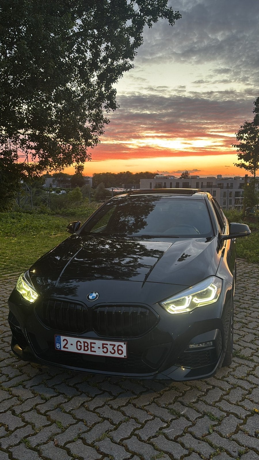 Bmw 218i, Auto's, BMW, 1300 kg, 0 kg, Zwart, 5 zetels