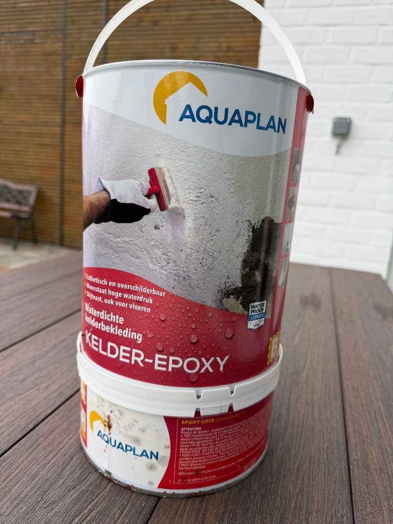 Aquaplan Kelder-Epoxy 4 L - neuf et non ouvert, Bricolage & Construction, Neuf, Moins de 5 litres, Enlèvement, Peinture