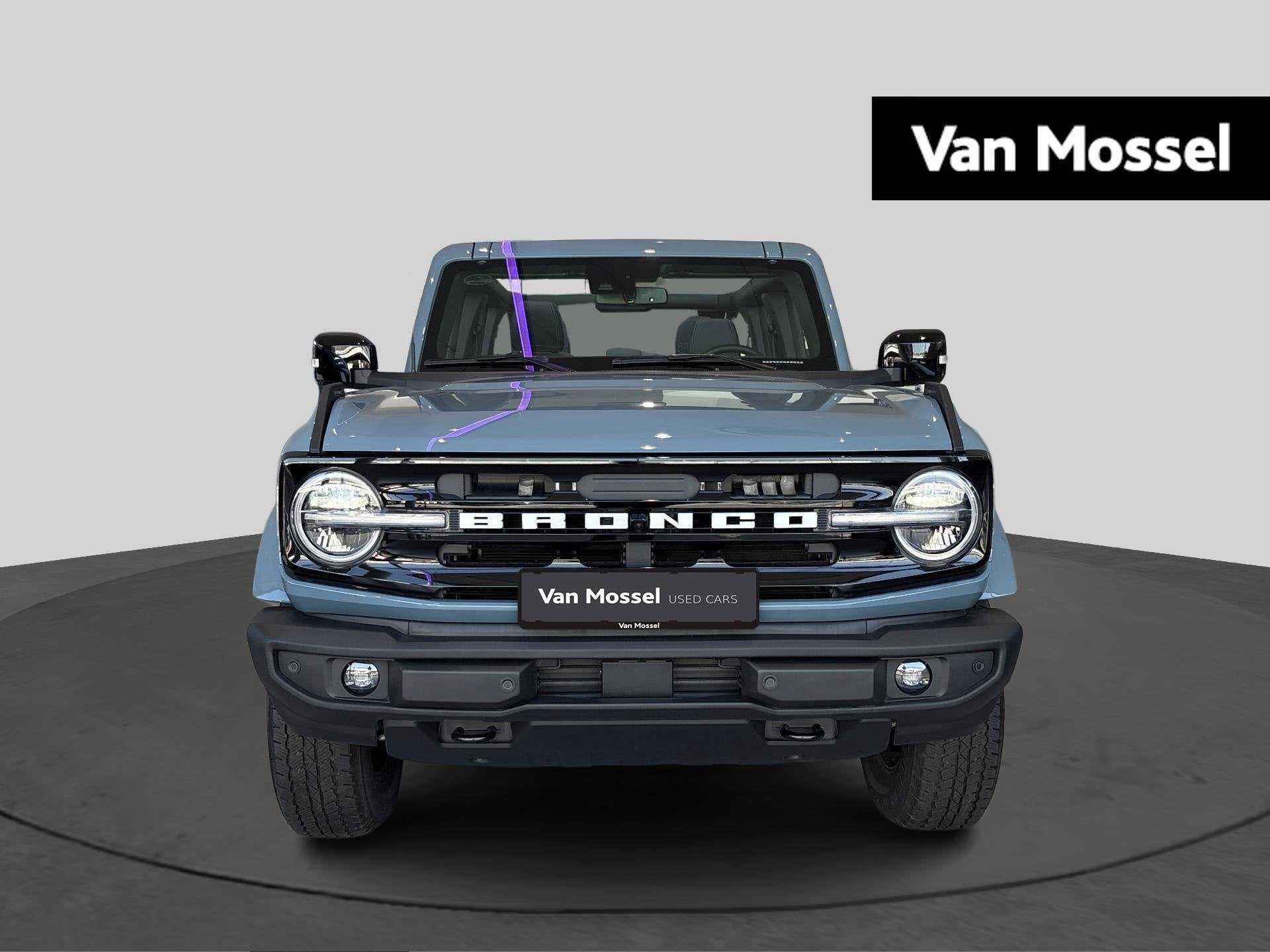 Ford Bronco 2.7i Outer Banks - Cabrio - Full Option, Autos, Neuf, 334 ch, Achat, 1250 kg