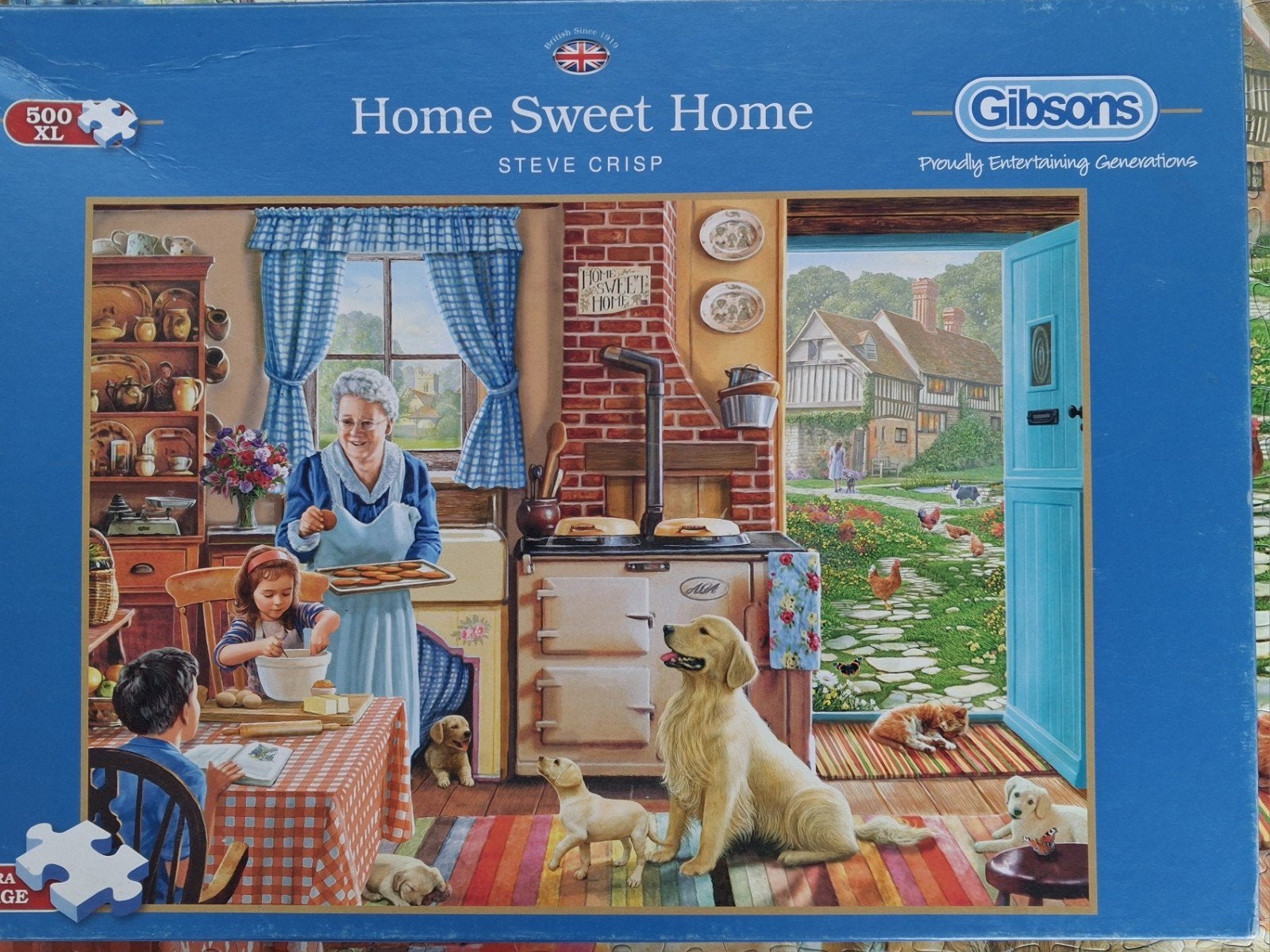 Gipsons puzzel 1000 stukjes, Ophalen of Verzenden