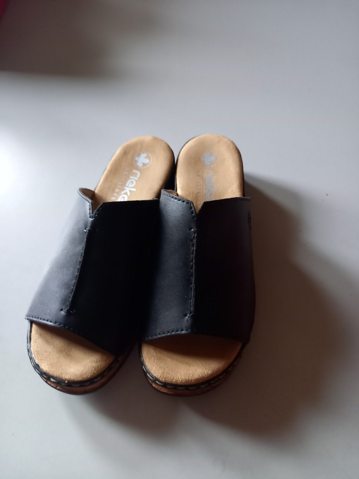 Splinternieuwe damesslippers rieker, Ophalen, Slippers