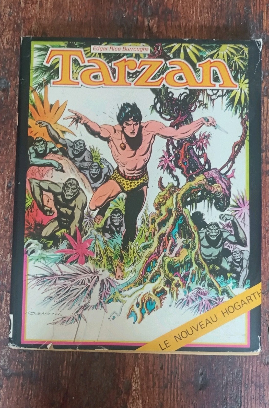 Tarzan, de nieuwe Hogarth * 1973 * Williams-edities, Boeken, Stripverhalen, Ophalen
