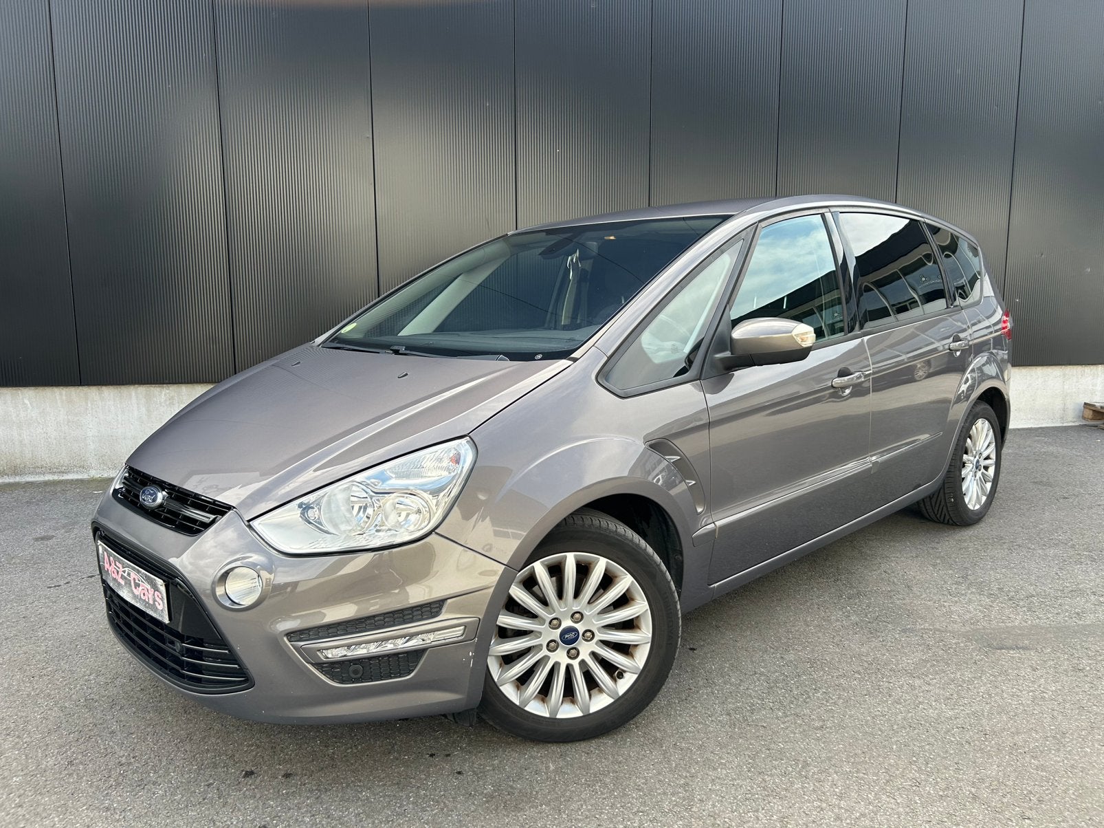 Ford S-Max 2.0 TDCi / Navi / Airco / Perfecte staat, Auto's, Ford, Euro 5, Zwart, USB, Bedrijf
