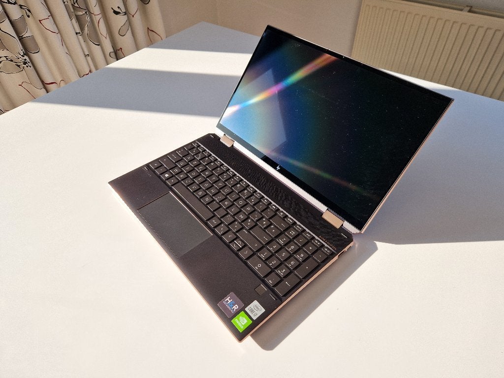 HP Spectre x360 15" (2020) - i7 - 16GB - 1TB SSD - 4K Touch, Computers en Software, Windows Laptops, Ophalen, Intel core i7 10510U