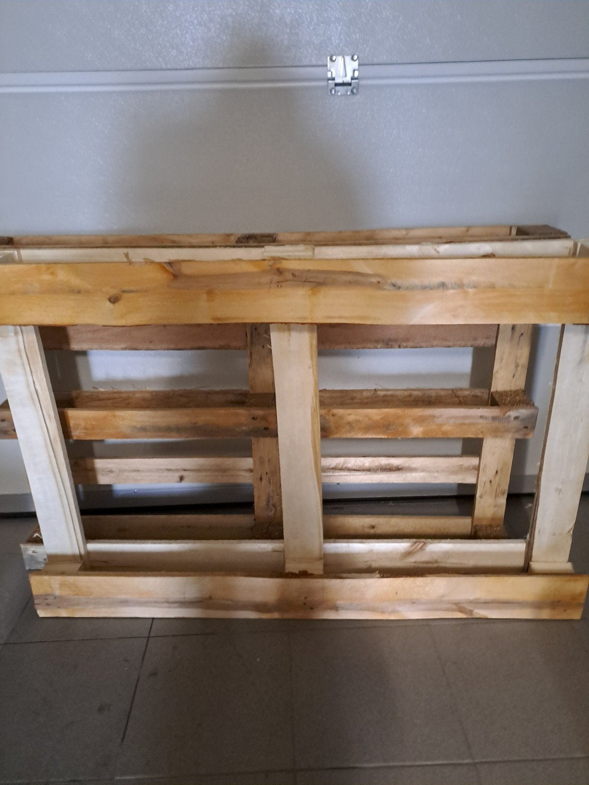 2 gratis paletten, Tuin en Terras, Ophalen