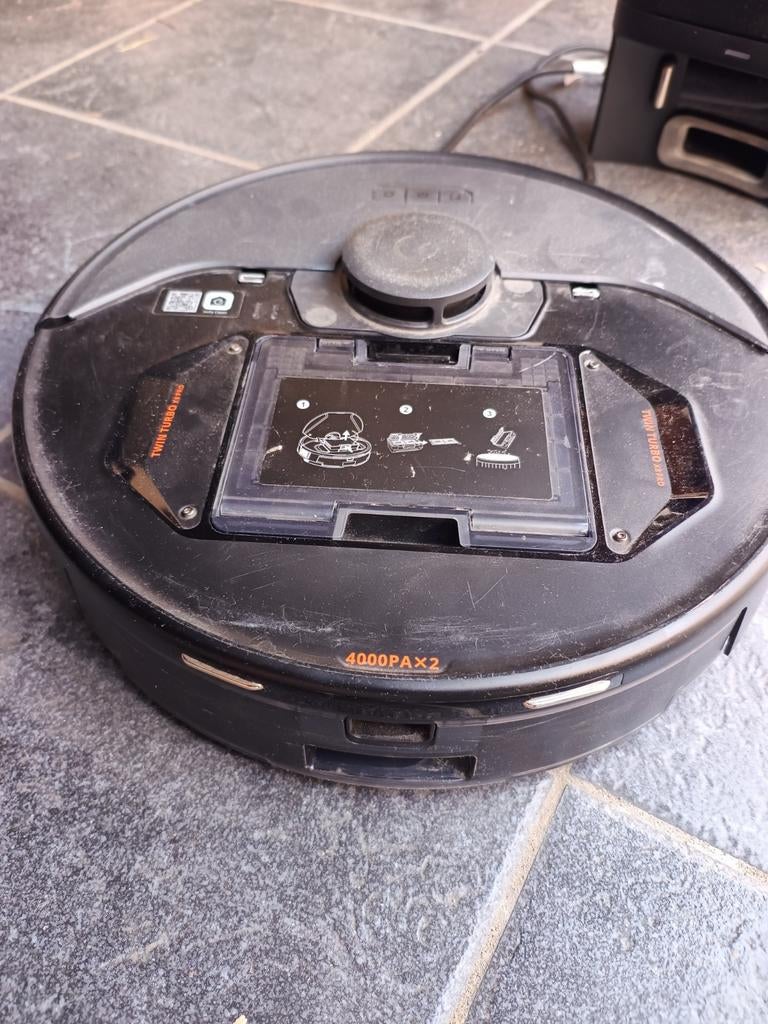 Eufy Clean X8, Ophalen