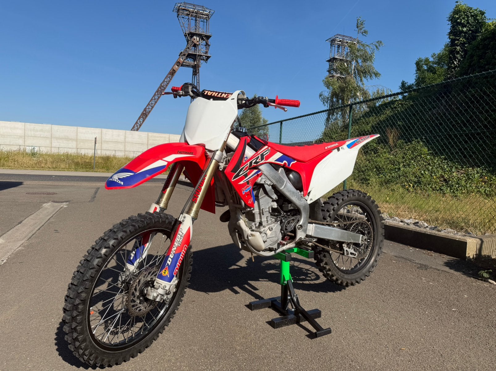 Honda CRF 250 R Competition (2014), Honda, 5 vitesses, Comme neuf, Enlèvement