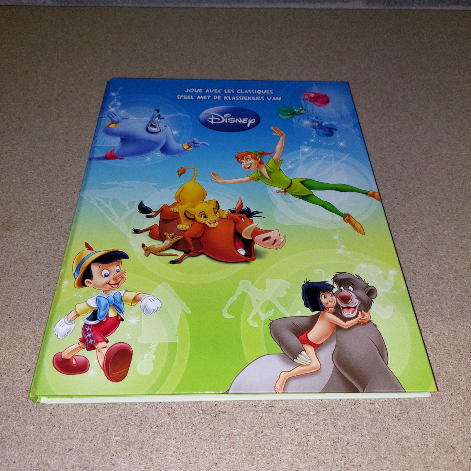 Album complet de cartes à collectionner DISNEY, Collections, Enlèvement ou Envoi, Neuf, Papier, Carte ou Papeterie