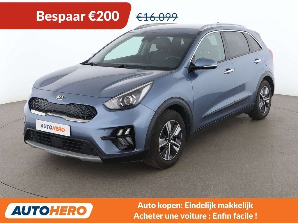 Kia Niro 1.6 Hybrid Motion (année de construction 2019), Autos, Kia, Achat, Niro, ABS, Régulateur de distance, Airbags, Air conditionné