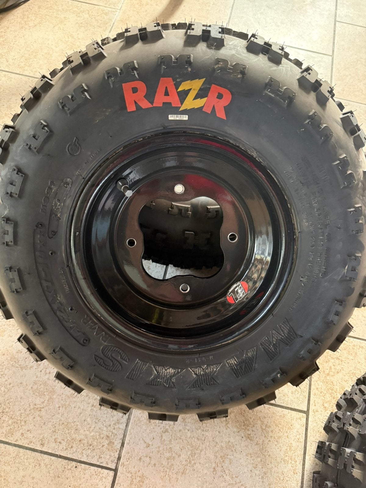 Jantes / pneus Quad LTR 450 Suzuki, Motos