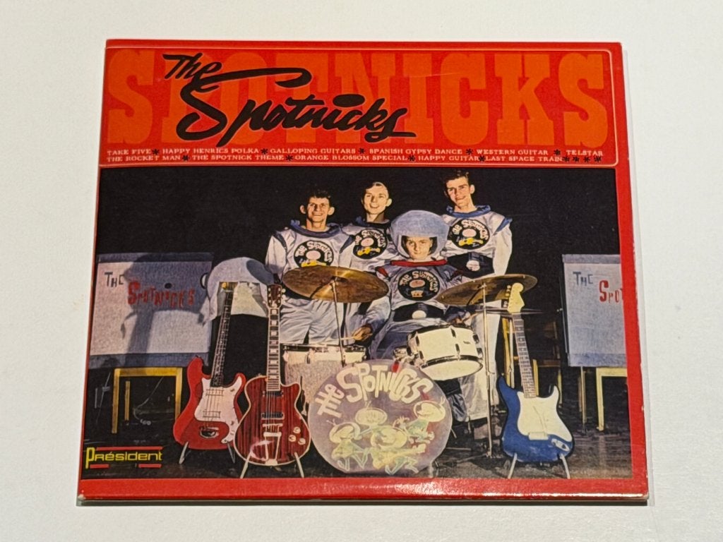 The Spotnicks – Orange Blossom Special Johnny Guitar, Ophalen of Verzenden, Gebruikt, Rock-'n-roll, Album
