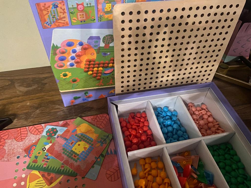 Mosaico djeco, Enfants & Bébés, Jouets | Éducatifs & Créatifs, Enlèvement, Comme neuf, Compter