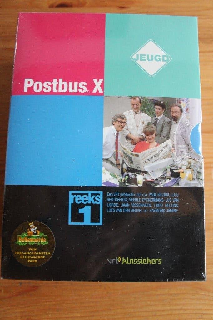 Postbus X     reeks 1        knappe Vlaamse jeugdserie!, CD & DVD, DVD | TV & Séries télévisées, Enlèvement ou Envoi, Neuf, dans son emballage