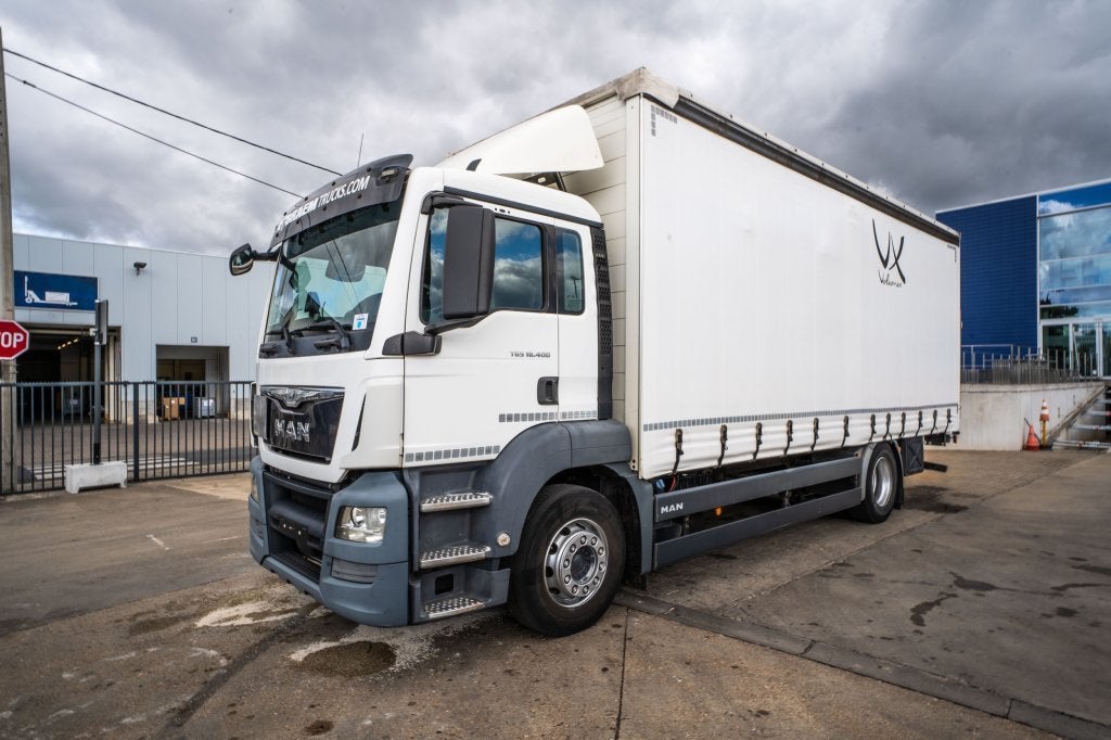 MAN TGS 18.400 BL (bj 2016), Auto's, Vrachtwagens, Bedrijf, Te koop, Airconditioning, Elektrische ramen, Trekhaak, MAN, Diesel