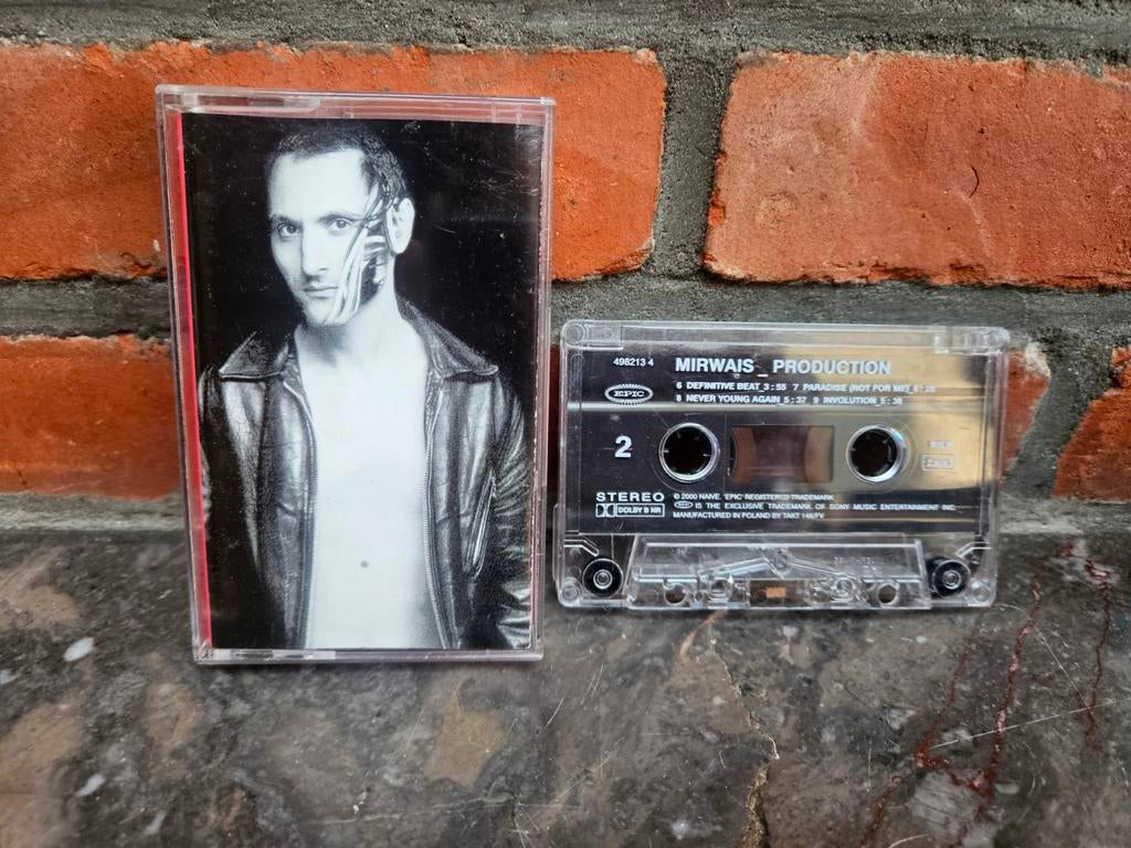 Mirwais — Cassette de production | électronique/danse/altern, CD & DVD, Cassettes audio, Enlèvement ou Envoi, Dance