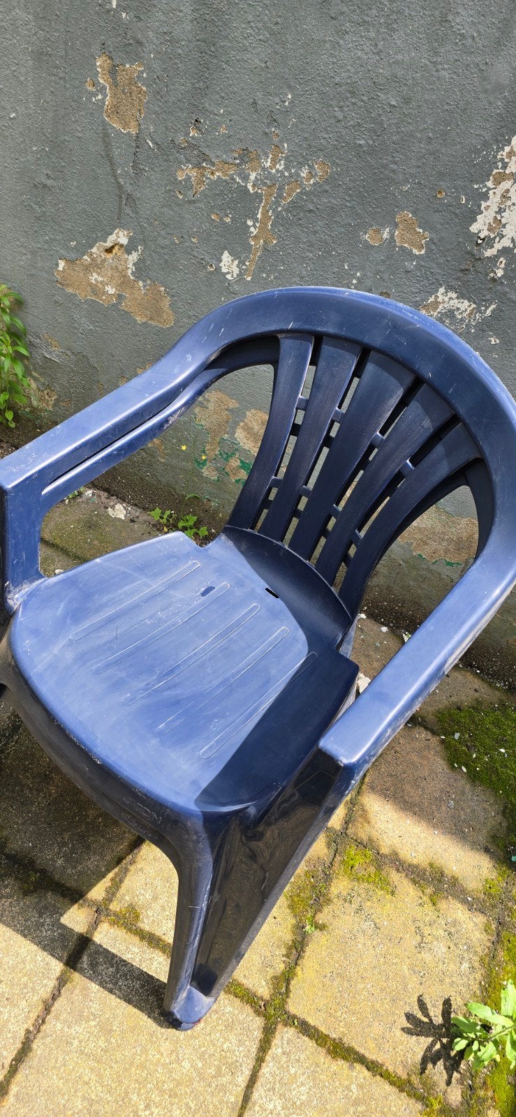 Tuinstoelen in kunststof, Tuin en Terras, Ophalen, Kunststof