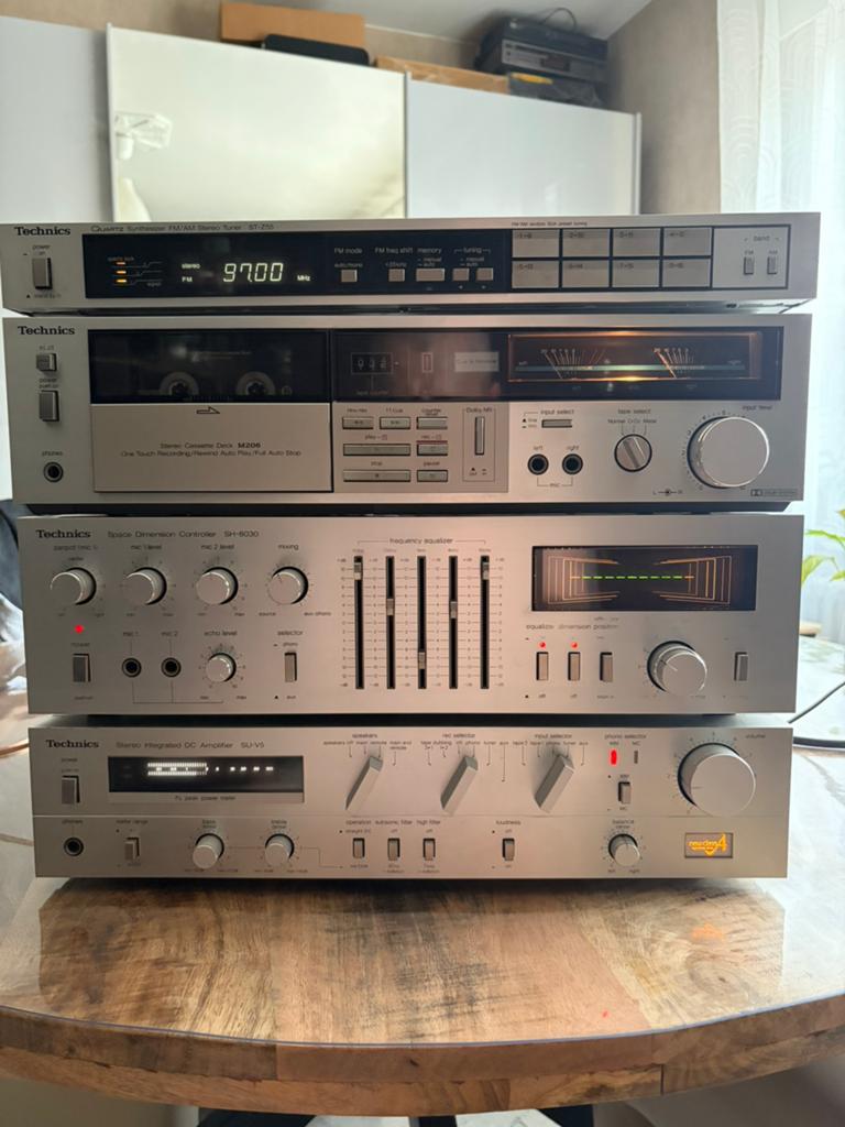 Technics SU-V5 set, Ophalen, Zo goed als nieuw