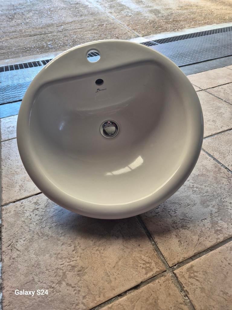Lavabo, Enlèvement