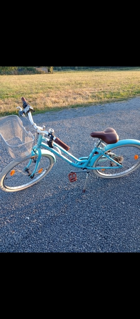 24 inch meisjesfiets geen schade, Fietsen en Brommers, Ophalen, Zo goed als nieuw, 24 inch