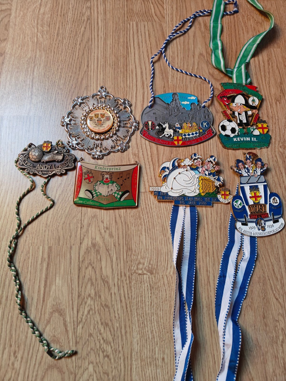 carnaval medailles, Postzegels en Munten, Ophalen of Verzenden