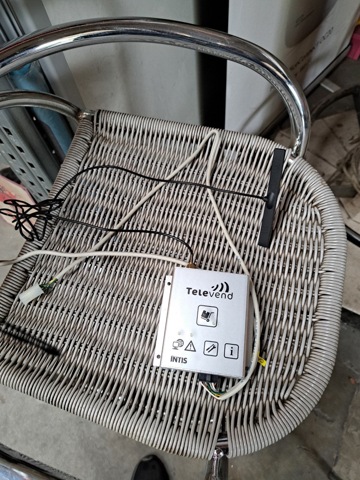 vendon 3.2 telemetriw box, Verzamelen, Automaten | Overige, Ophalen