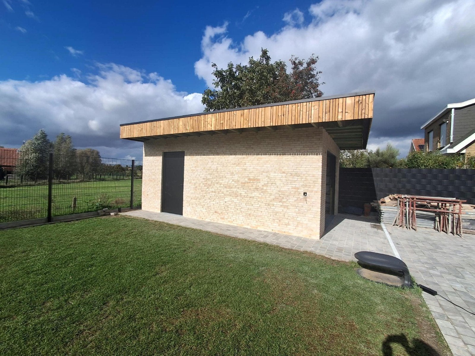 gevelsteen fjord, Doe-het-zelf en Bouw, Ophalen, Nieuw