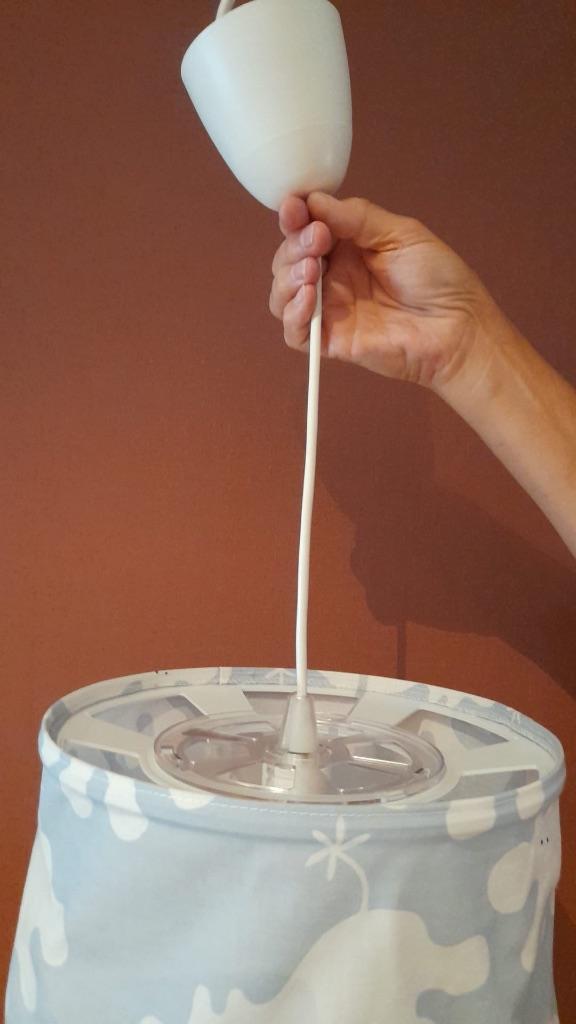 Hanglamp kinderkamer, Ophalen, Zo goed als nieuw, Lamp
