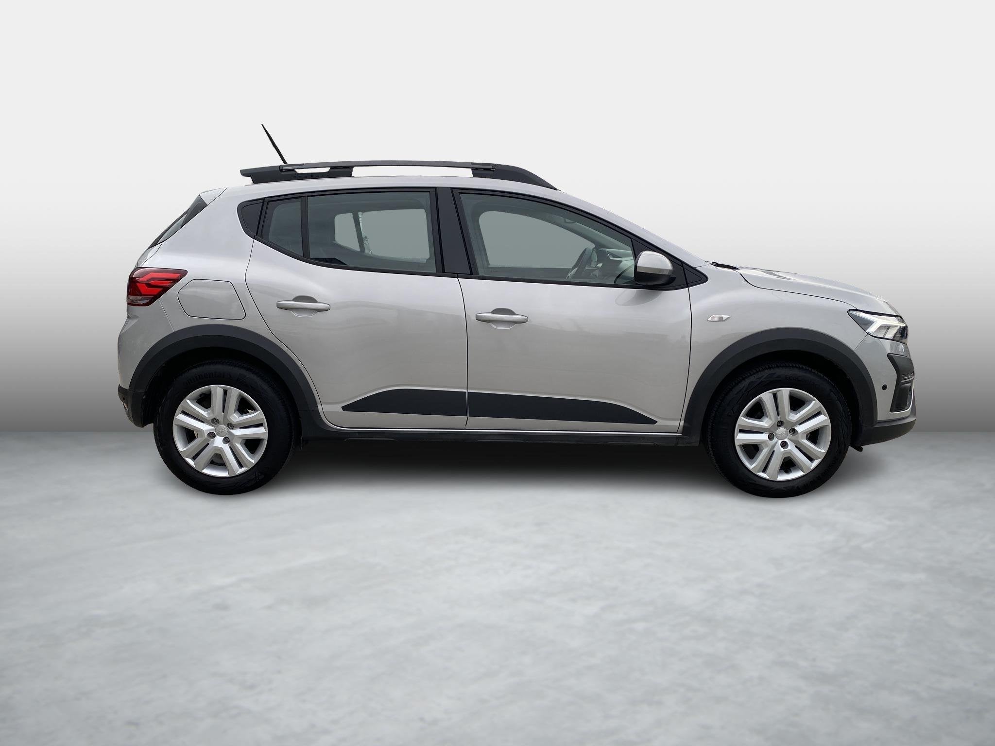 Dacia Sandero Stepway Expression TCe 90, Autos, Argent ou Gris, Achat, Euro 6, Entreprise
