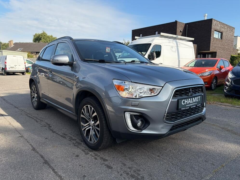 Mitsubishi ASX 1.6B 115 MT INSTYLE / NAVI / GARANTIE, 0 kg, Argent ou Gris, 1590 cm³, Euro 6